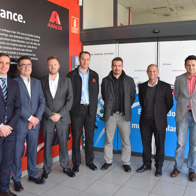 Visita de Axalta Australia