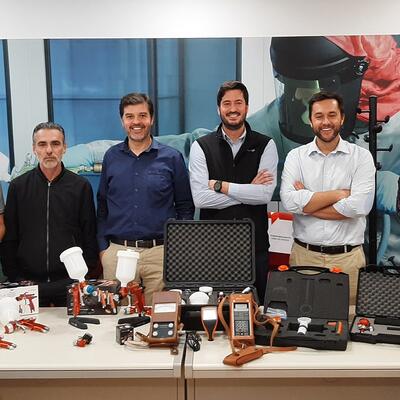 Visitamos el centro de formación de Axalta en Portugal