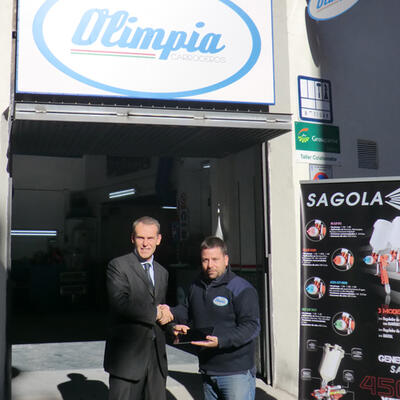 SAGOLA premia con un iPad a quienes se inscriben en su newsletter