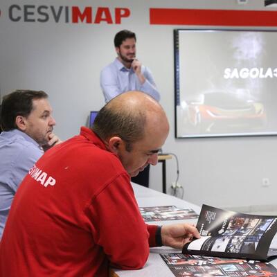 Presentación de novedades Sagola en Cesvimap