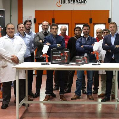 Presentación de novedades Sagola en Cesvimap