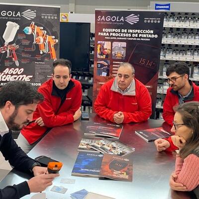 Sagola presenta los avanzados dispositivos de medición Elcometer con conectividad Bluetooth en CESVIMAP