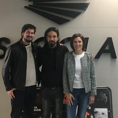 David Gatta visita Sagola
