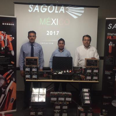 Capacitacion y entrega de equipos a cesvi mexico