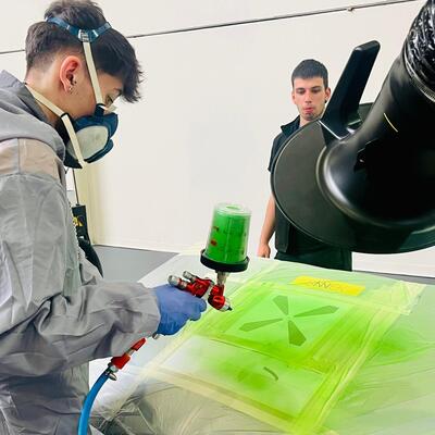 La technologie de simulation SagolaSPRAY™ fait sensation dans les salons et centres de formation : tout le monde veut l’essayer