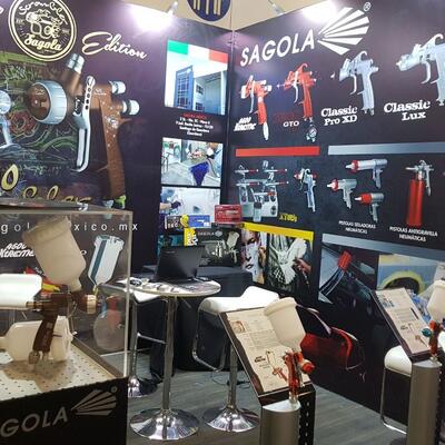 Mexico- Expo Cesvi 2018
