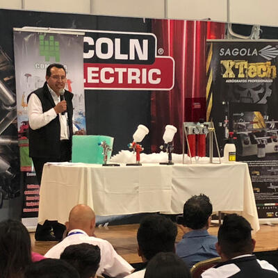 SAGOLA MEXICO presente en la última edición de la EXPOCESVI