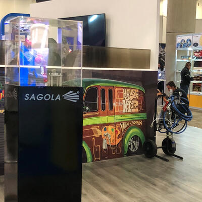 SAGOLA MEXICO presente en la última edición de la EXPOCESVI