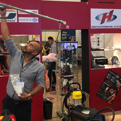SAGOLA MEXICO presente en la última edición de la EXPOCESVI