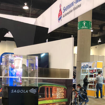SAGOLA MEXICO presente en la última edición de la EXPOCESVI