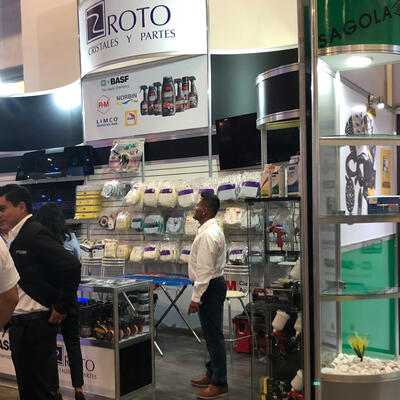 SAGOLA MEXICO presente en la última edición de la EXPOCESVI