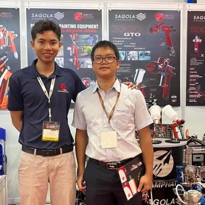 Tam Phat Industrial Equipment Co. Ltd. acude a la feria BIFA Wood Vietnam para promocionar los productos de Sagola