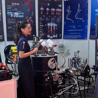 Tam Phat Industrial Equipment Co. Ltd. acude a la feria BIFA Wood Vietnam para promocionar los productos de Sagola