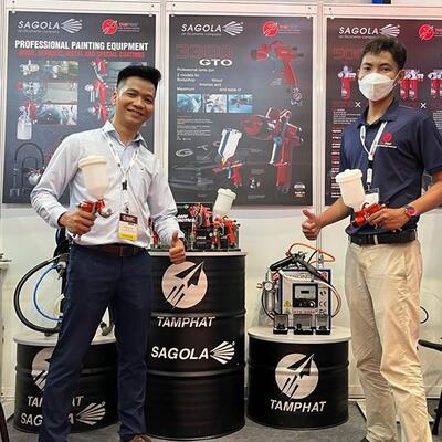 Tam Phat Industrial Equipment Co. Ltd. acude a la feria BIFA Wood Vietnam para promocionar los productos de Sagola