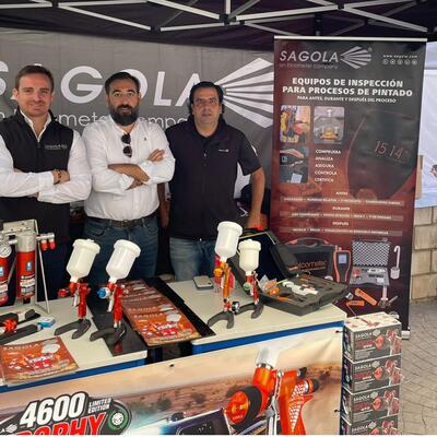 Ferias Xtreme de Sagola junto a su distribución