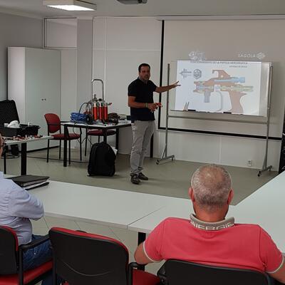Formación en Octubre
