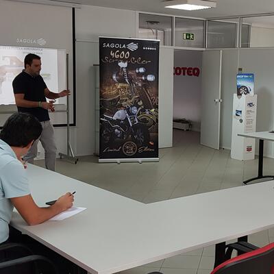 Formación en Octubre