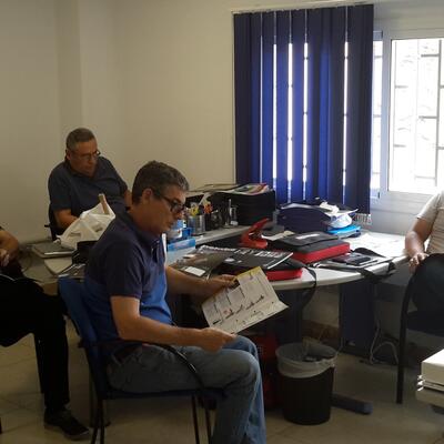 Formación en Octubre
