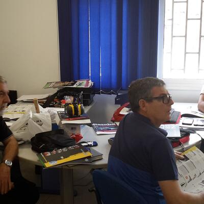 Formación en Octubre