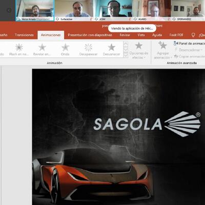 El departamento de producto de Sagola intensifica las formaciones On-Line