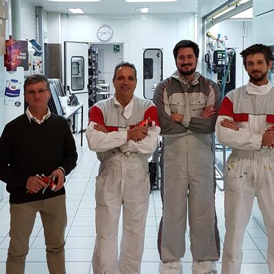 Homologacion Lechler
