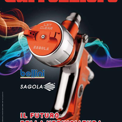 Italia descubre desde la pasada edición de la feria AUTOPROMOTEC la nuevas PISTOLA 4500 XTREME