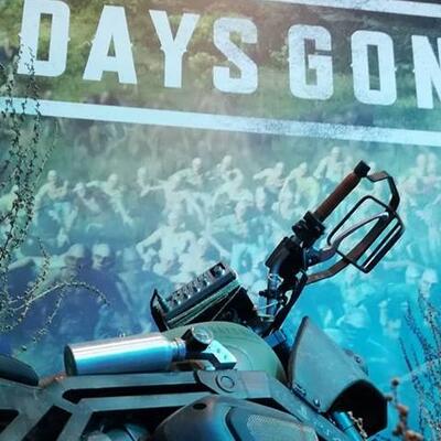 Moto Days Gone