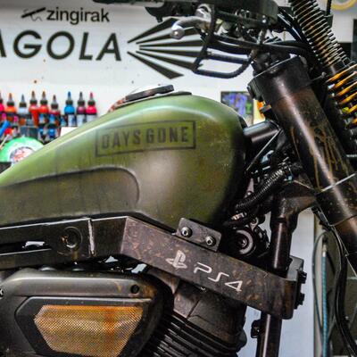 Moto Days Gone