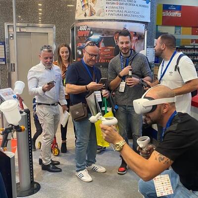 Ferias Xtreme de Sagola junto a su distribución