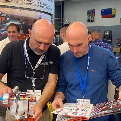 Ferias Xtreme de Sagola junto a su distribución