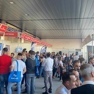 Ferias Xtreme de Sagola junto a su distribución