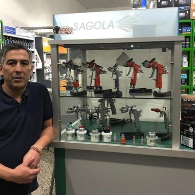 Palamos Pinturerías, nuevo Importador Oficial y Autorizado de Sagola en Argentina