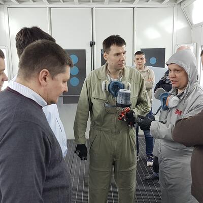 Presentaciones de producto en Rusia