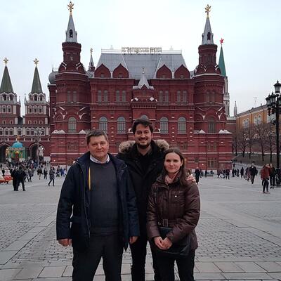 Presentaciones de producto en Rusia