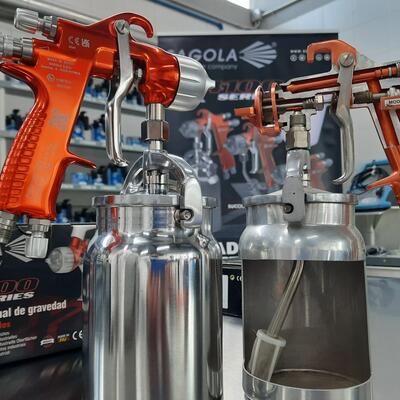 Presentamos en CESVI nuestra gama de pintado industrial y equipos de inspección