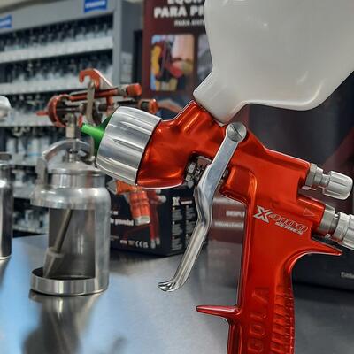 Presentamos en CESVI nuestra gama de pintado industrial y equipos de inspección