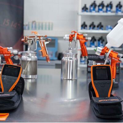 Presentamos en CESVI nuestra gama de pintado industrial y equipos de inspección