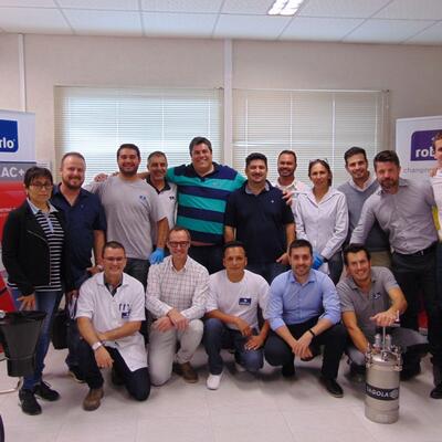 Curso capacitacion industrial Roberlo do Brasil