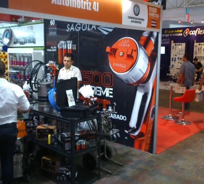 SAGOLA en la Expoferretera Costa Rica