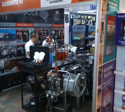 SAGOLA en la Expoferretera Costa Rica