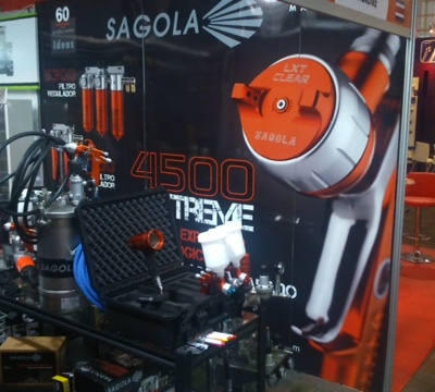 SAGOLA en la Expoferretera Costa Rica