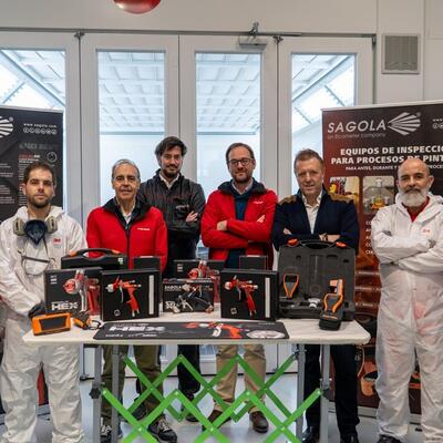 Sagola presenta en CESVIMAP sus novedades 2026 en equipos aerográficos y control de proceso