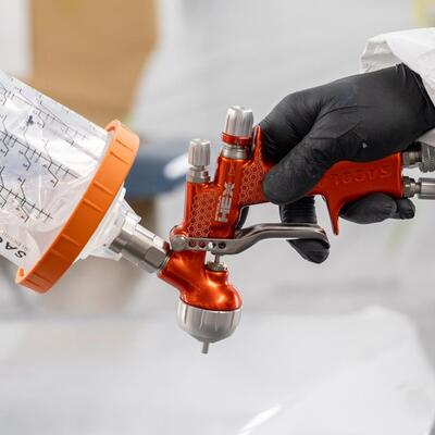 Sagola presenta en CESVIMAP sus novedades 2026 en equipos aerográficos y control de proceso