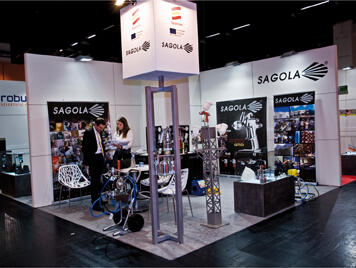 SAGOLA presenta sus últimas novedades en la Feria Practical World 2012 de Colonia (Alemania)