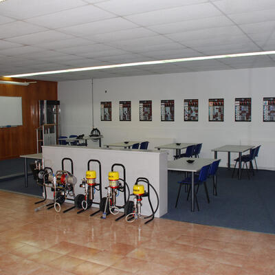 SAGOLA renueva su centro de formación