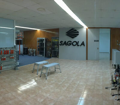 SAGOLA renueva su centro de formación