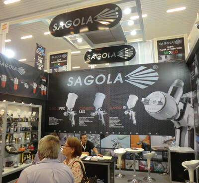 SAGOLA da a conocer su nueva planta en MÉXICO aprovechando la FERIA EXPOFERRETERA de GUADALAJARA 2012