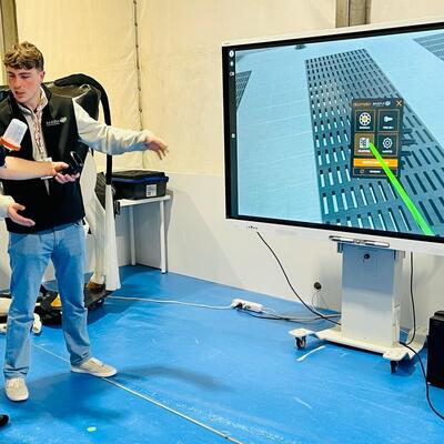 La technologie de simulation SagolaSPRAY™ fait sensation dans les salons et centres de formation : tout le monde veut l’essayer