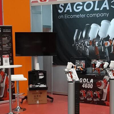 La technologie de simulation SagolaSPRAY™ fait sensation dans les salons et centres de formation : tout le monde veut l’essayer