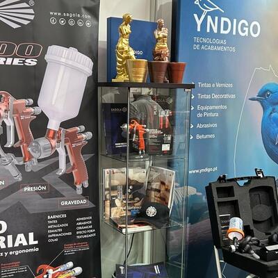 La technologie de simulation SagolaSPRAY™ fait sensation dans les salons et centres de formation : tout le monde veut l’essayer